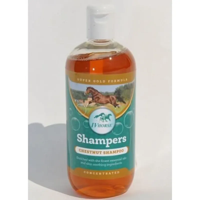 IV Horse Shampers Shampoo 500ml Chestnut